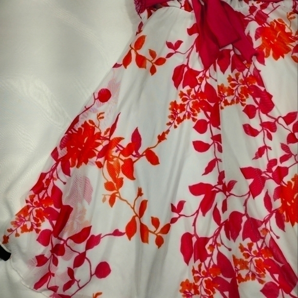 SPEECHLESS floral sequin dress girls size 12 - Picture 6 of 12